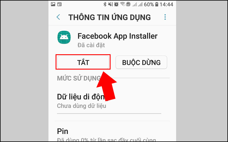 Tắt ứng dụng đang chạy ngầm trên điện thoại